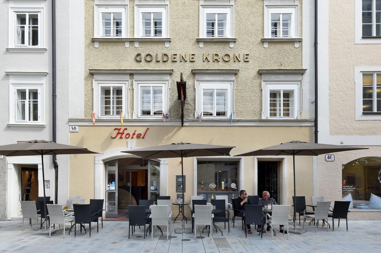 Hotel Krone 1512 Solnohrad Exteriér fotografie